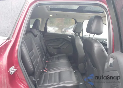 2017 Ford Escape Se from USA, damaged, VIN 1FMCU9G99HUA86418